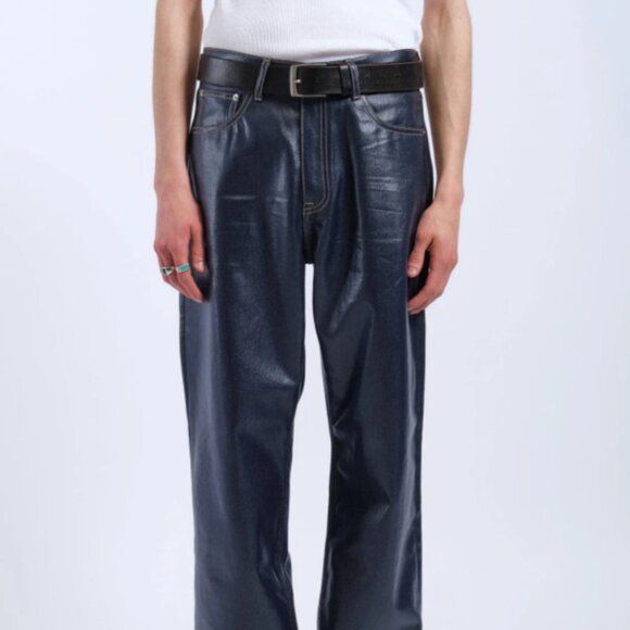 BNWT SS25 DR. DENIM OMAR STEEL BLUE COAT DENIM JEANS 28 - Picture 14 of 15